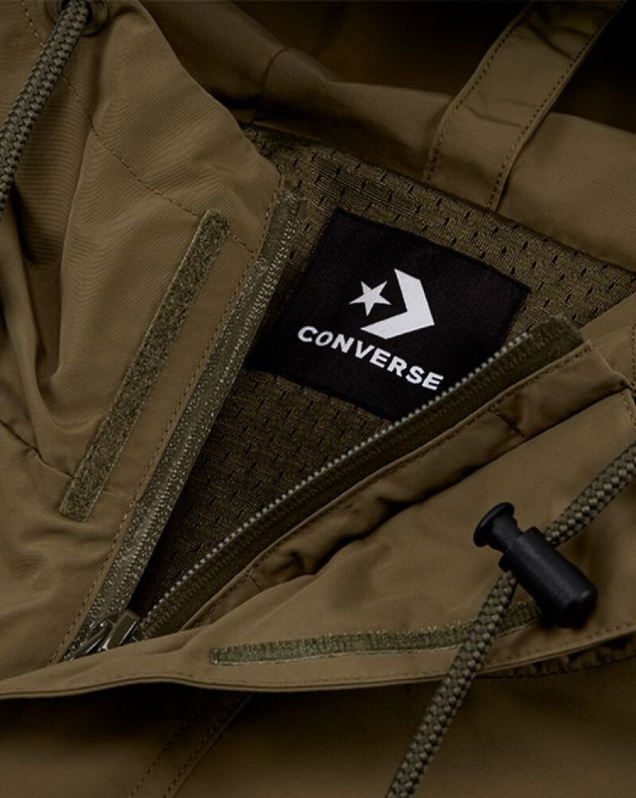 Homme Converse Hauts Et T-Shirts | Parka Kj