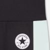 Enfant Converse Pantalons Et Shorts | Blocked High Rise Leggings