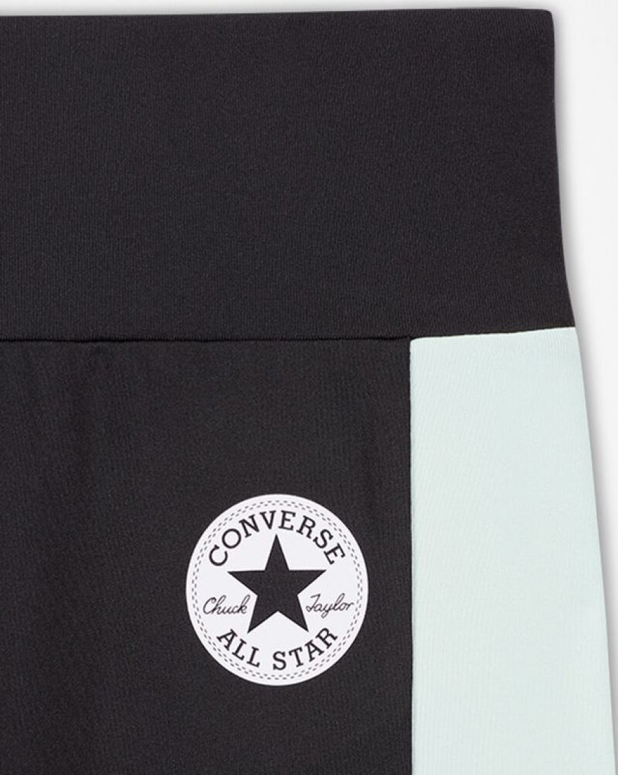 Enfant Converse Pantalons Et Shorts | Blocked High Rise Leggings