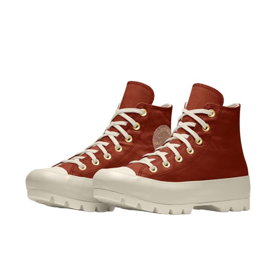 Femme Converse Bottes | Custom Chuck Taylor All Star Lugged Platform By You