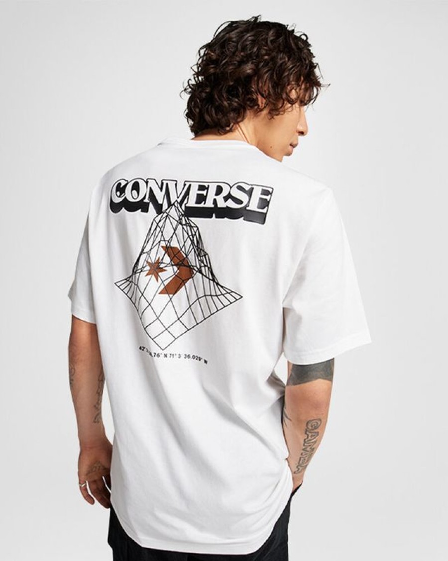 Homme Converse Hauts Et T-Shirts | All Star Mountain T-Shirt