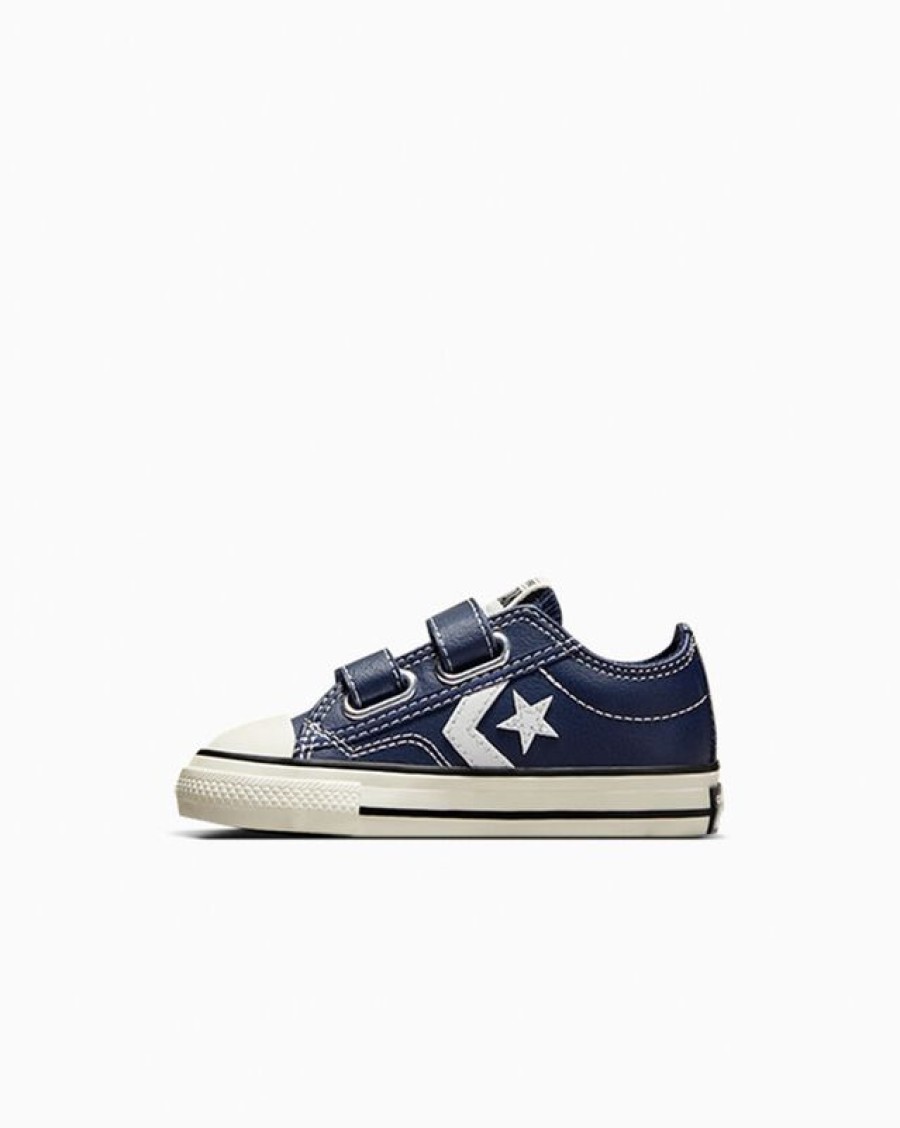 Enfant Converse Enfilage Facile | Star Player 76 Easy On Leather