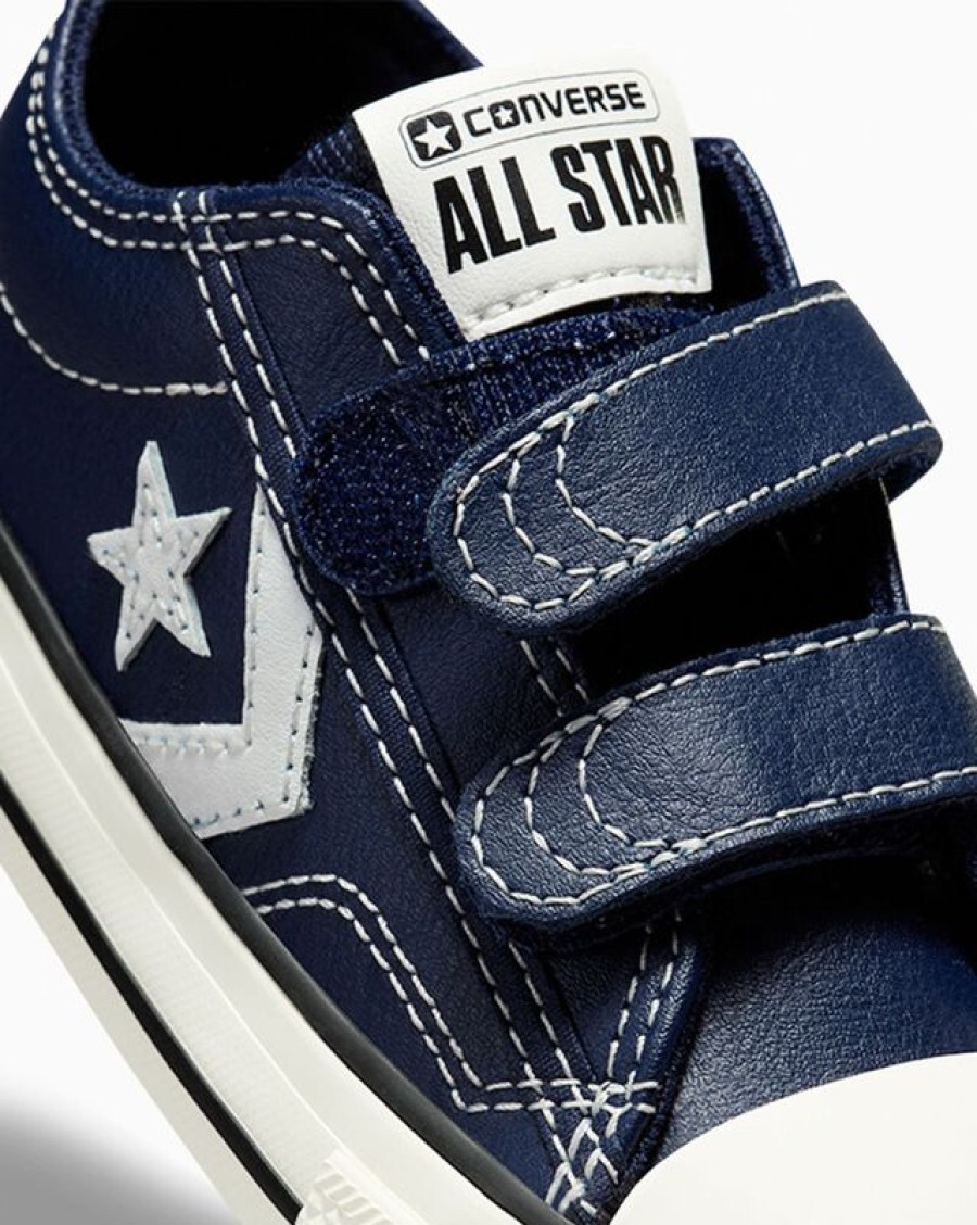 Enfant Converse Enfilage Facile | Star Player 76 Easy On Leather