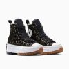 Femme Converse Montantes | Run Star Hike Canvas & Velvet