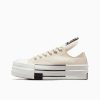 Femme Converse Basses | Converse X Drkshdw Dbl Drkstar Chuck 70