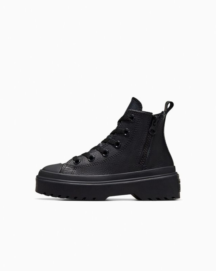 Enfant Converse Montantes | Chuck Taylor All Star Lugged Lift Platform Leather