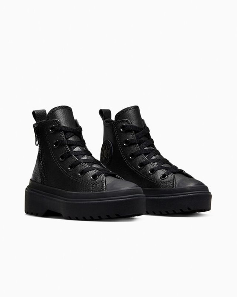 Enfant Converse Montantes | Chuck Taylor All Star Lugged Lift Platform Leather