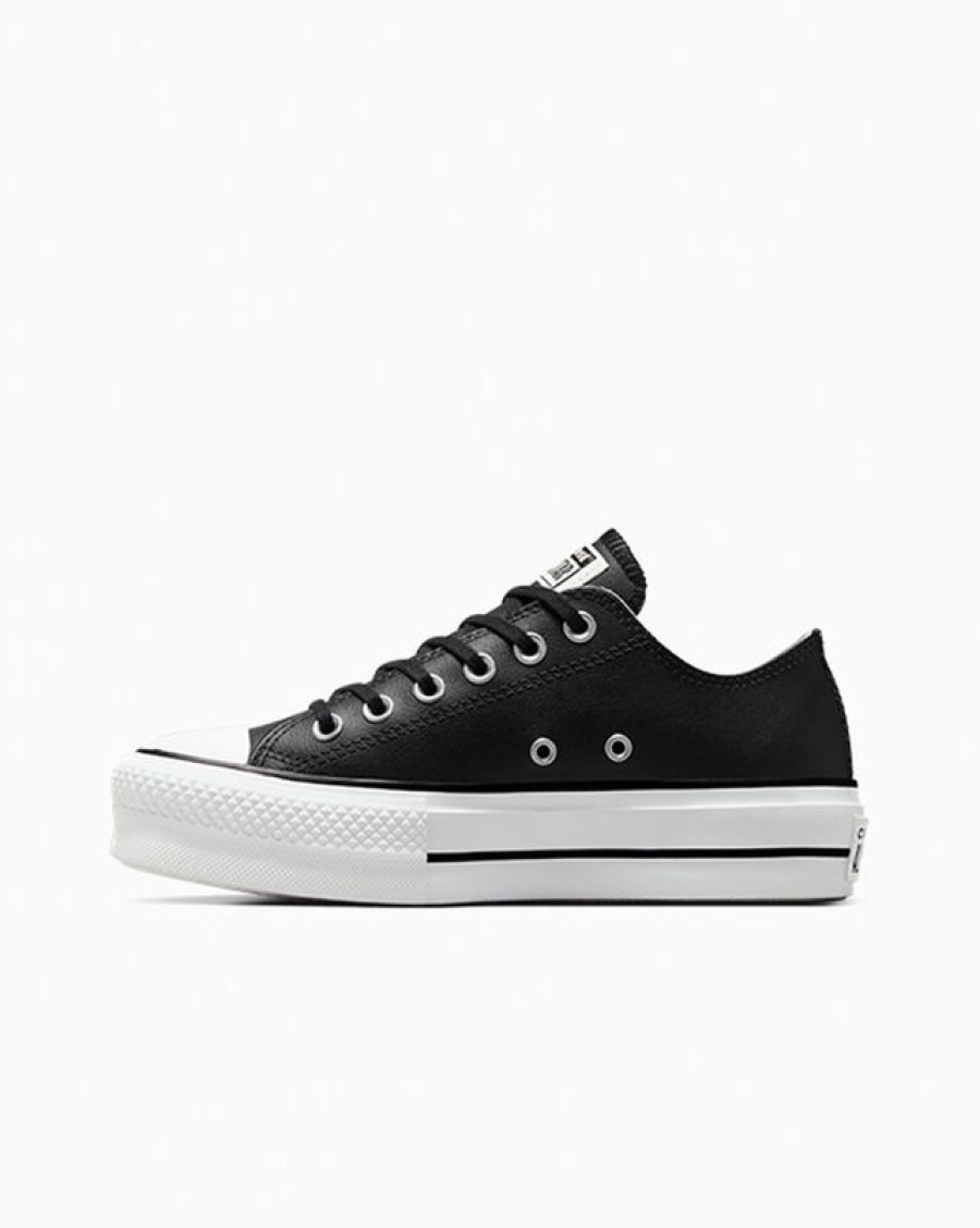 Homme Converse Basses | Chuck Taylor All Star Platform Clean Leather