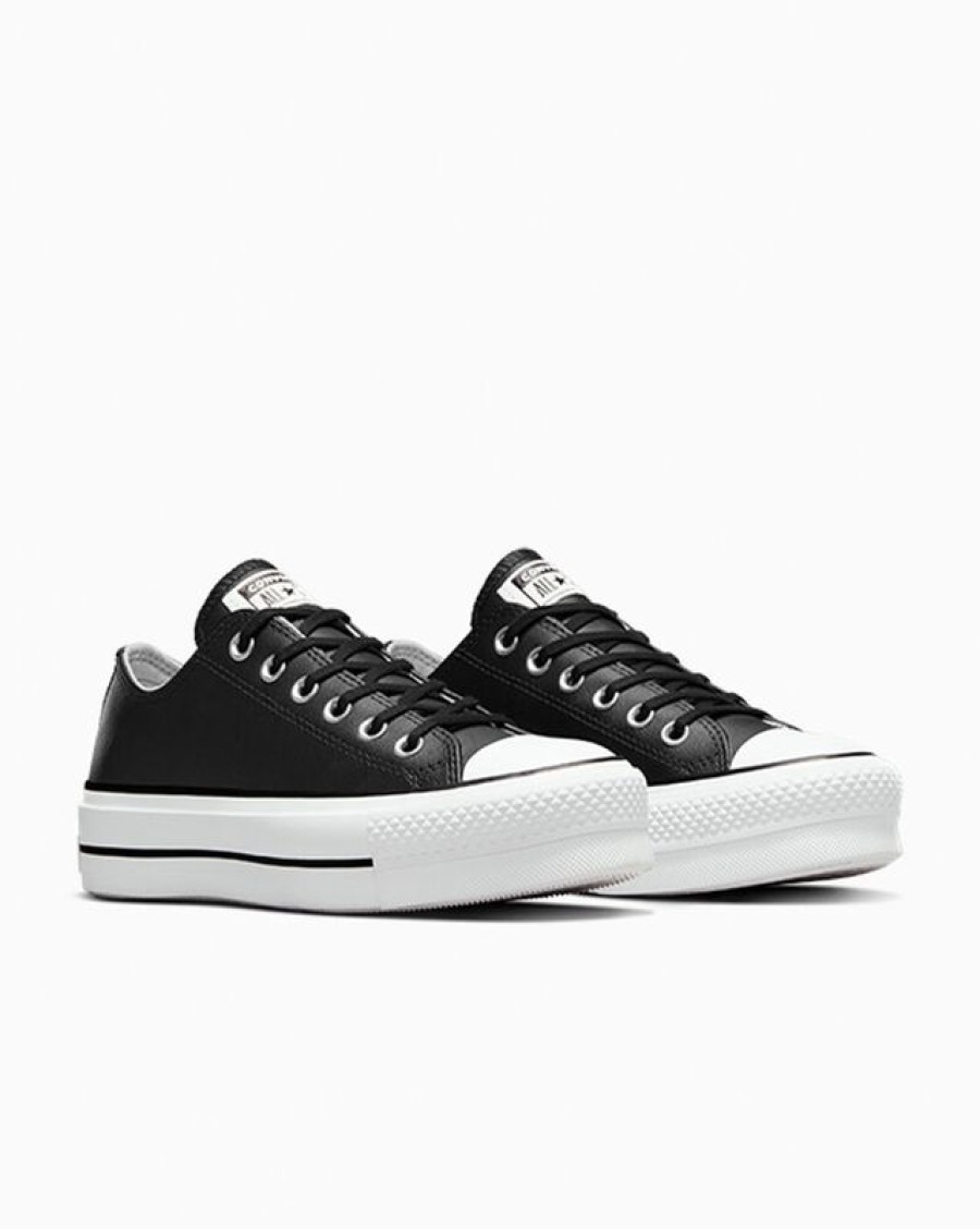 Homme Converse Basses | Chuck Taylor All Star Platform Clean Leather