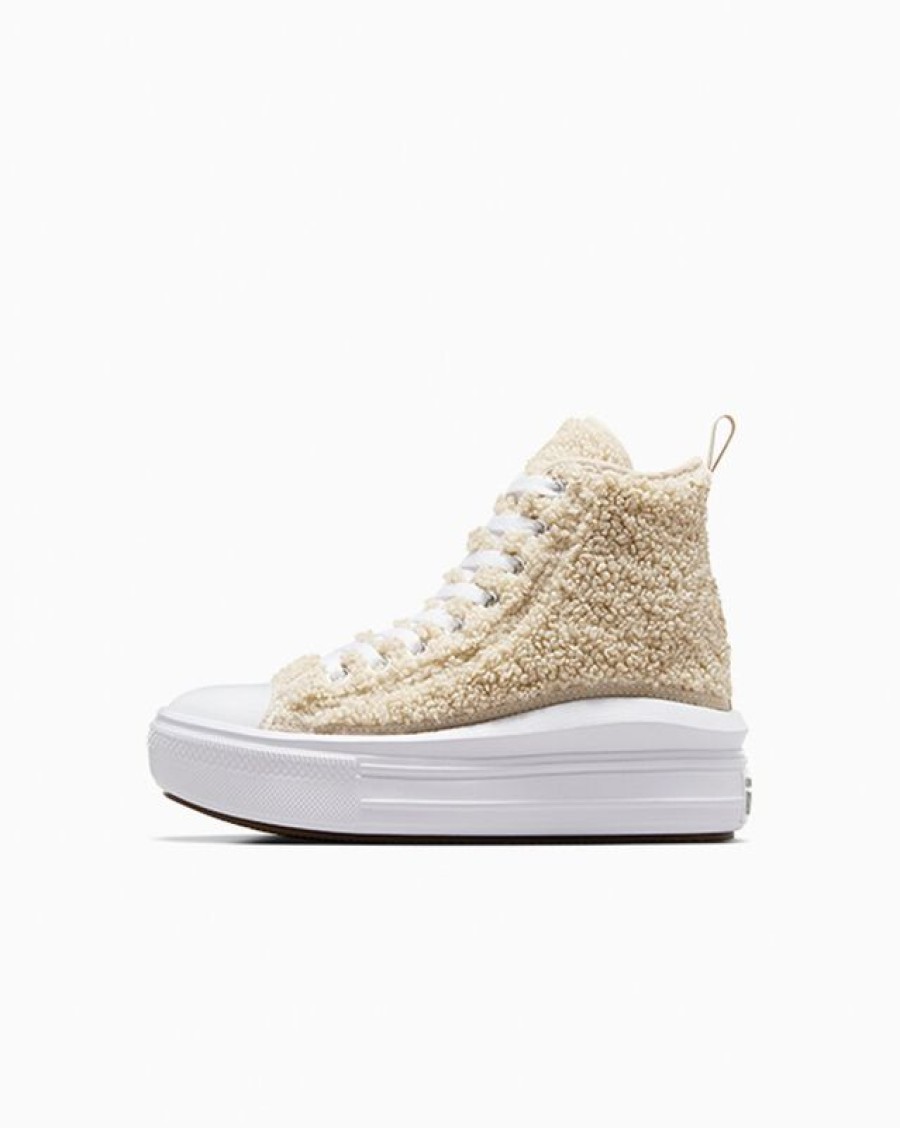 Enfant Converse Montantes | Chuck Taylor All Star Move Platform Sherpa