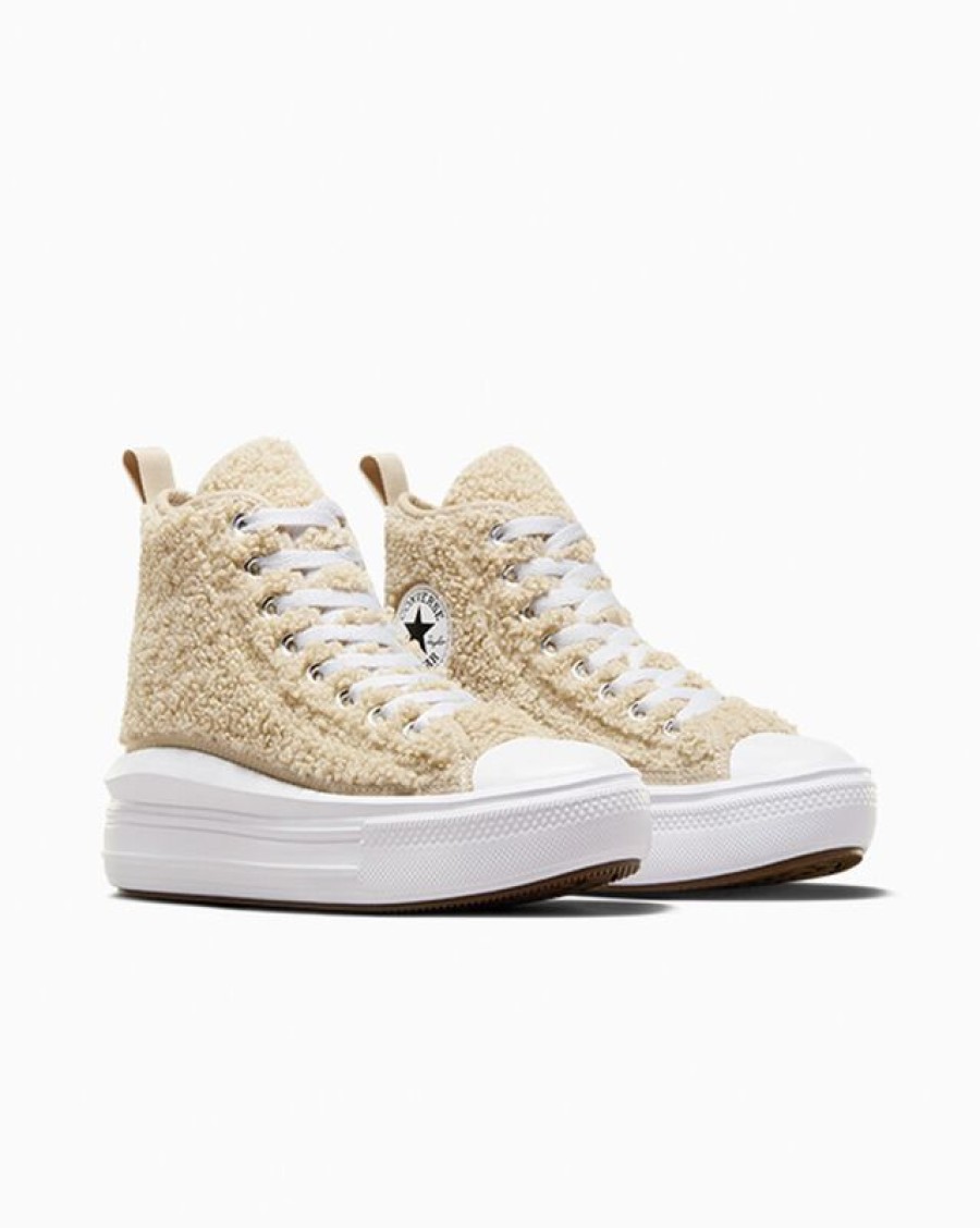 Enfant Converse Montantes | Chuck Taylor All Star Move Platform Sherpa