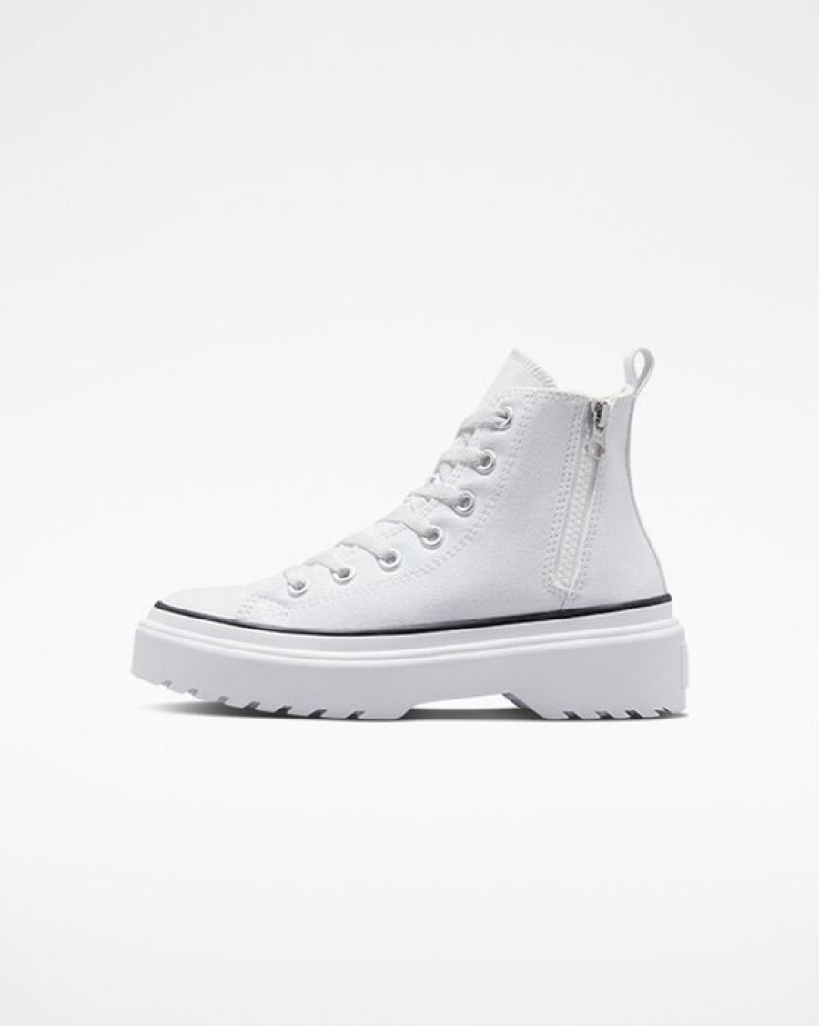 Enfant Converse Plateformes | Chuck Taylor All Star Lugged Lift Platform Canvas