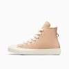 Femme Converse Classic Chuck | Chuck Taylor All Star Leather Faux Fur Lining