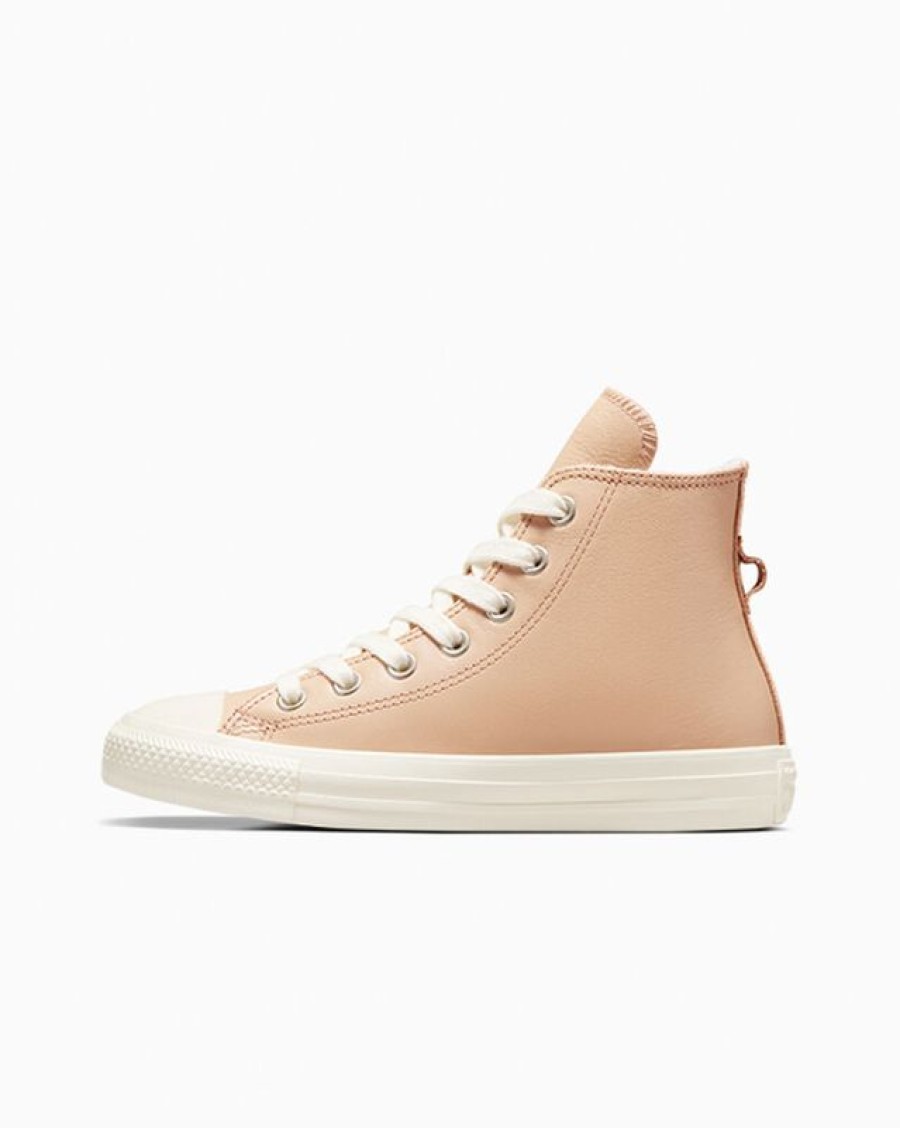 Femme Converse Classic Chuck | Chuck Taylor All Star Leather Faux Fur Lining