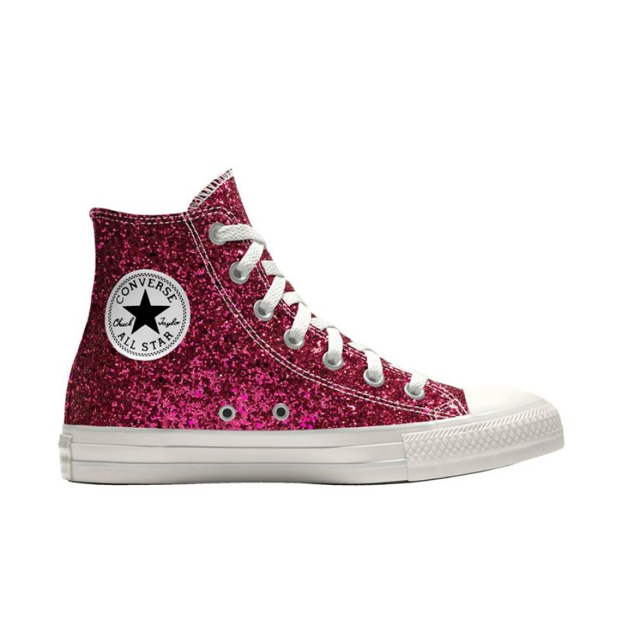 Femme Converse Customiser | Custom Chuck Taylor All Star Glitter By You