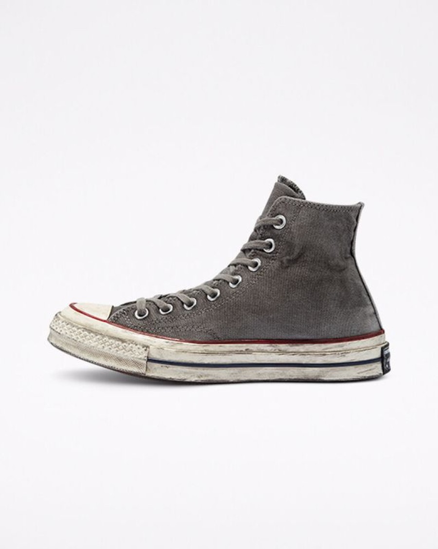 Homme Converse Chuck 70 | Smoked Canvas Chuck 70