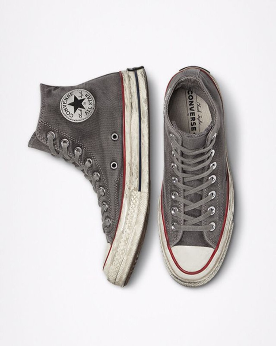 Homme Converse Chuck 70 | Smoked Canvas Chuck 70