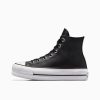 Homme Converse Plateformes | Chuck Taylor All Star Platform Leather