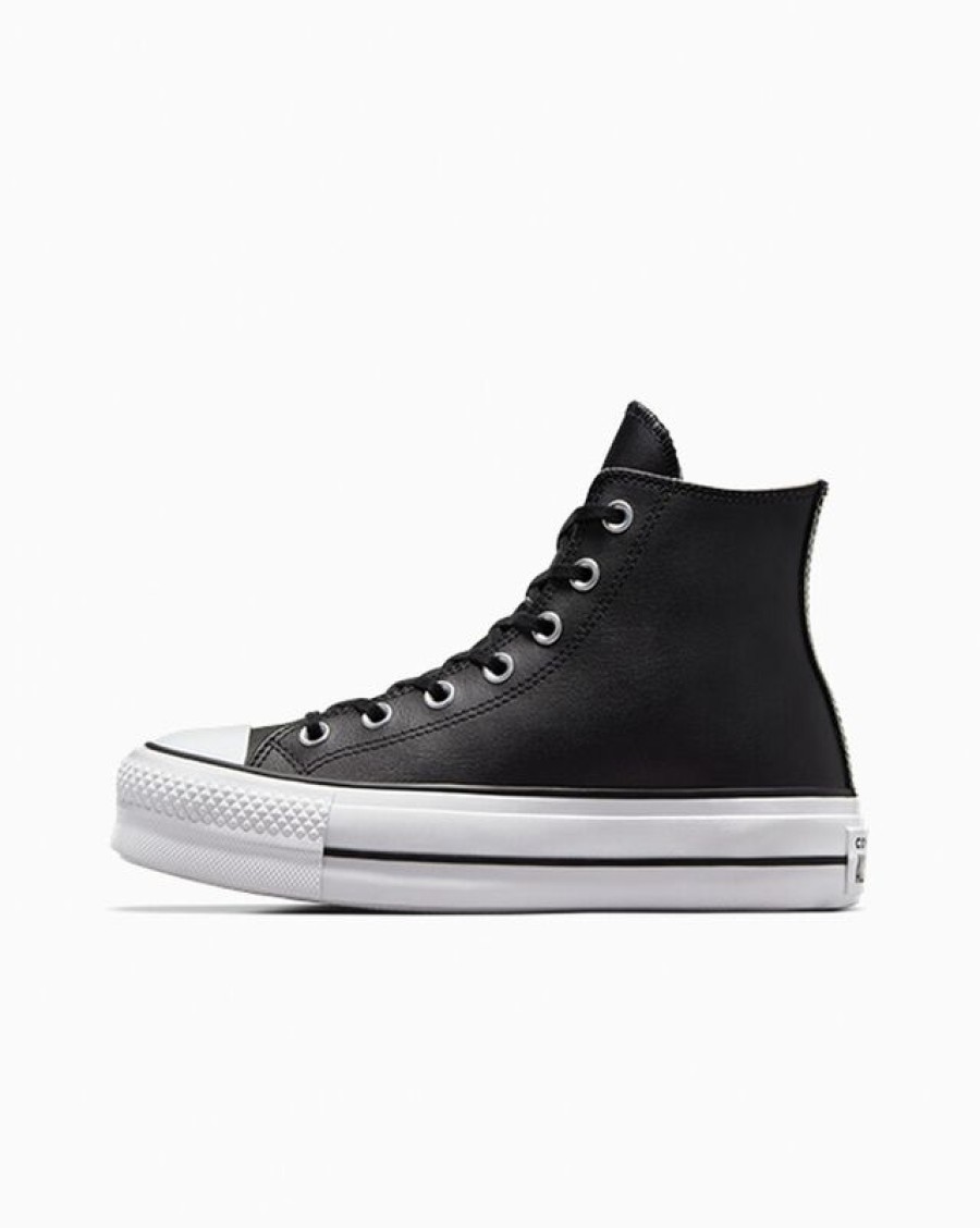 Homme Converse Plateformes | Chuck Taylor All Star Platform Leather