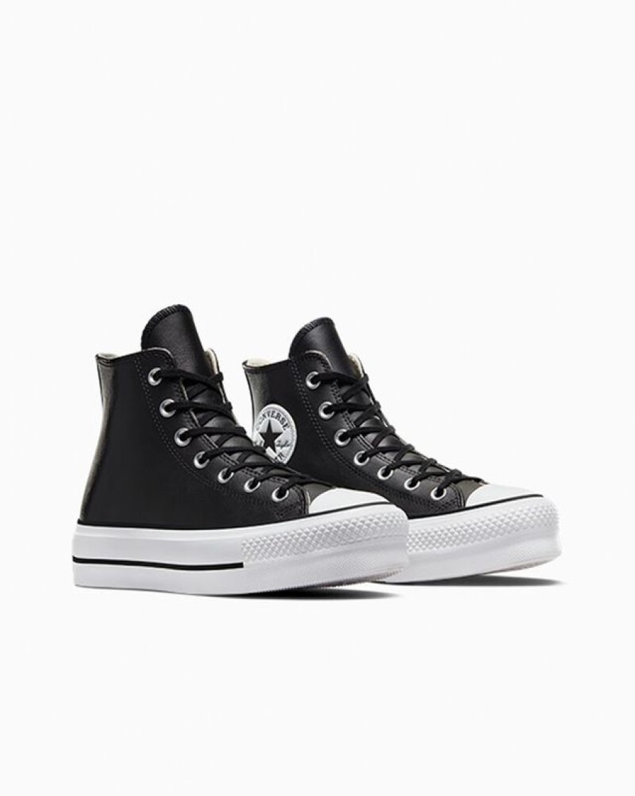 Homme Converse Plateformes | Chuck Taylor All Star Platform Leather