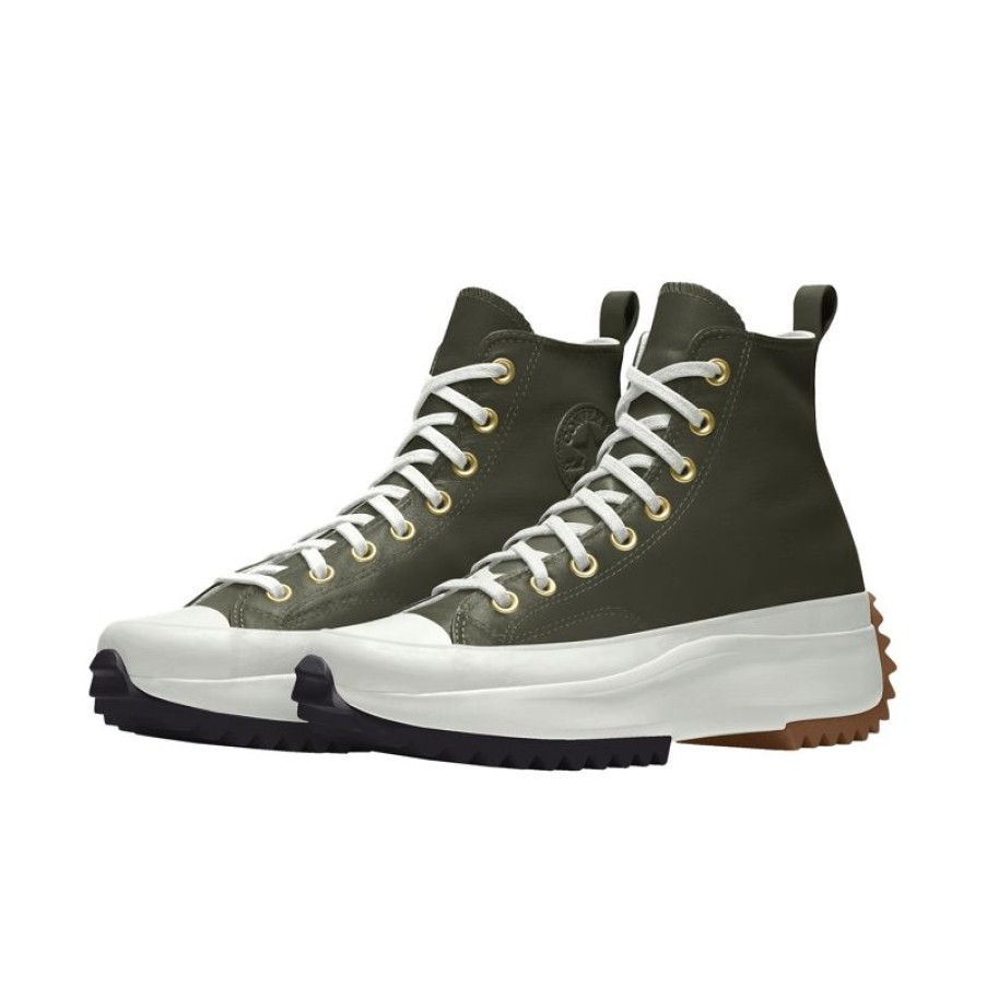 Homme Converse Classic Chuck | Custom Run Star Hike Platform Leather By You