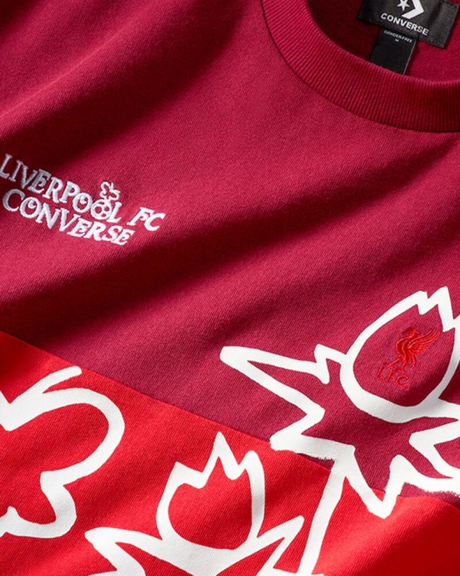 Femme Converse Vestes Et Sweat&Shirts | Converse X Lfc Crew