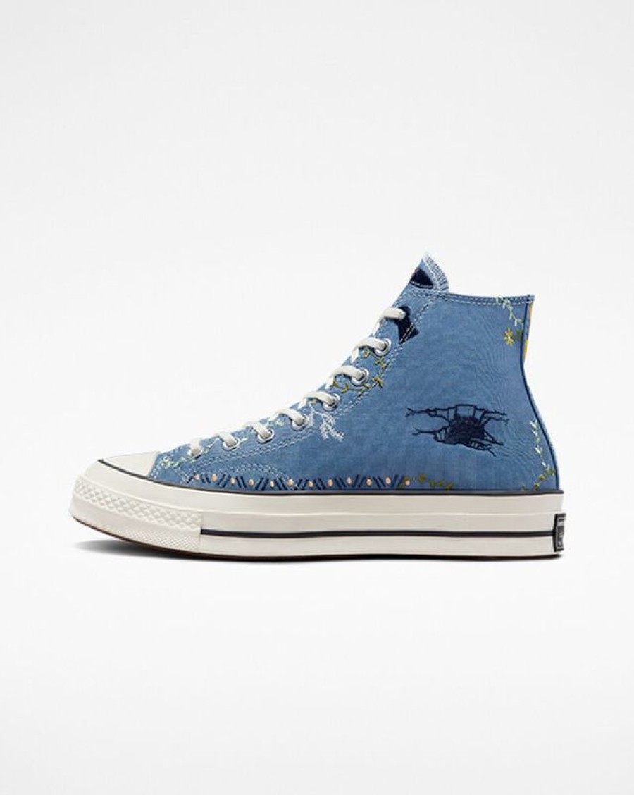 Homme Converse Montantes | Chuck 70 Embroidery