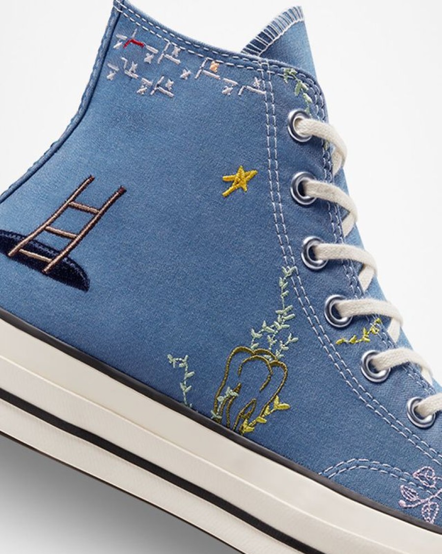 Homme Converse Montantes | Chuck 70 Embroidery