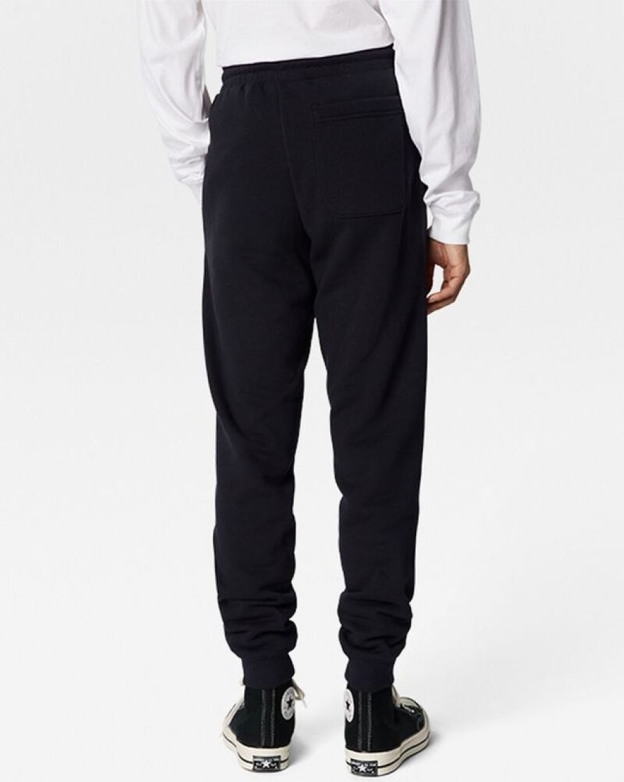 Homme Converse Pantalons Et Shorts | Converse Go-To Embroidered Star Chevron Standard Fit Fleece Sweatpant