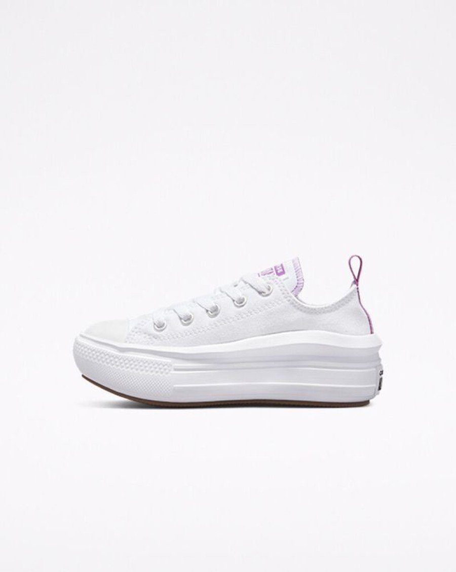 Enfant Converse Basses | Chuck Taylor All Star Move Canvas Color