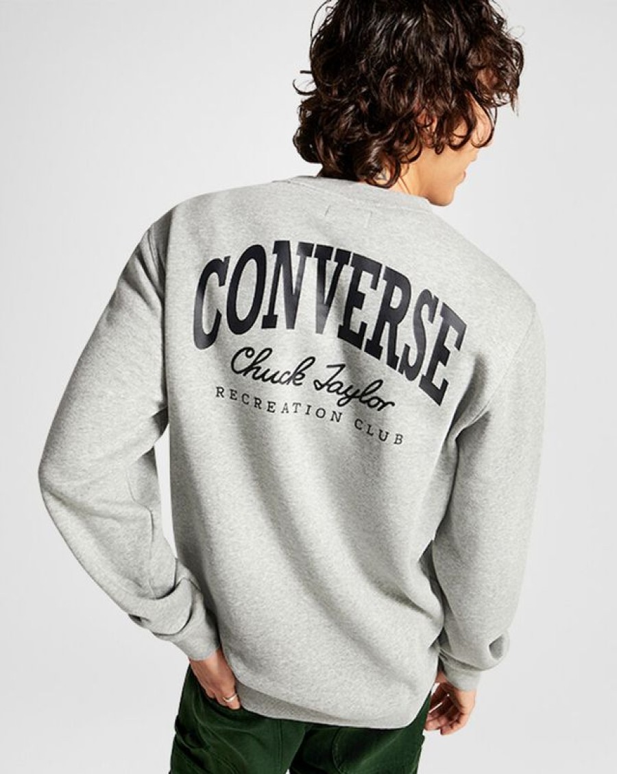 Homme Converse Vestes Et Sweat-Shirts | All Star Old School Crew