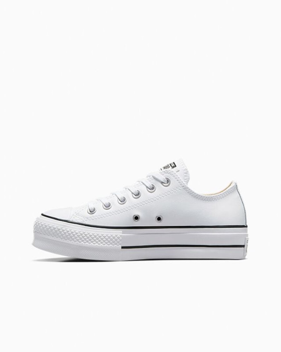 Homme Converse Plateformes | Chuck Taylor All Star Platform Clean Leather