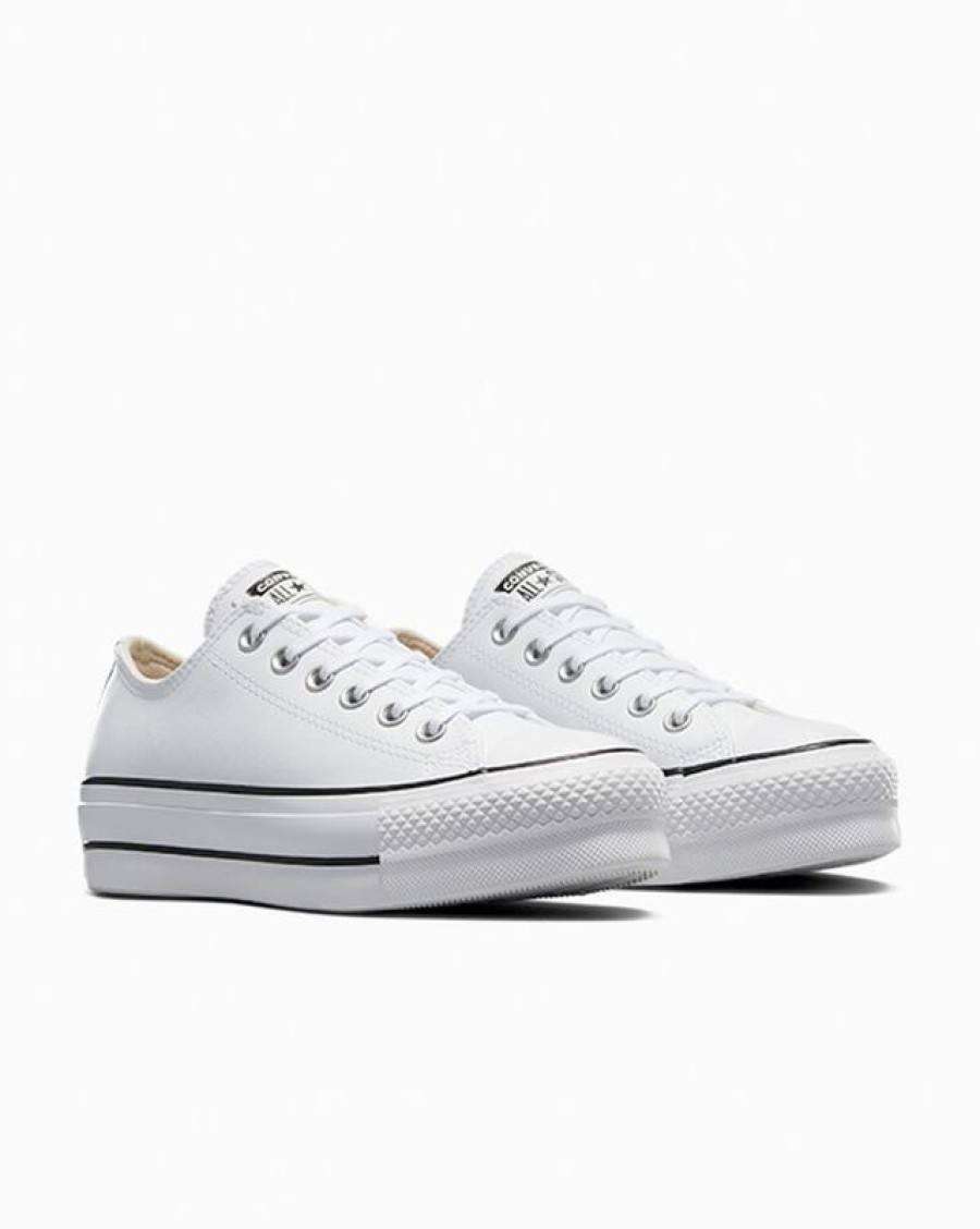 Homme Converse Plateformes | Chuck Taylor All Star Platform Clean Leather