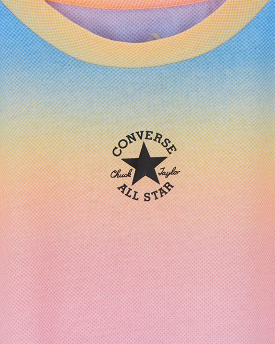 Enfant Converse Hauts Et T-Shirts | Printed Relaxed Boxy T-Shirt