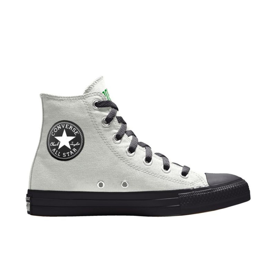 Femme Converse Basketball | Custom Chuck Taylor All Star Nba By You - Boston Celtics