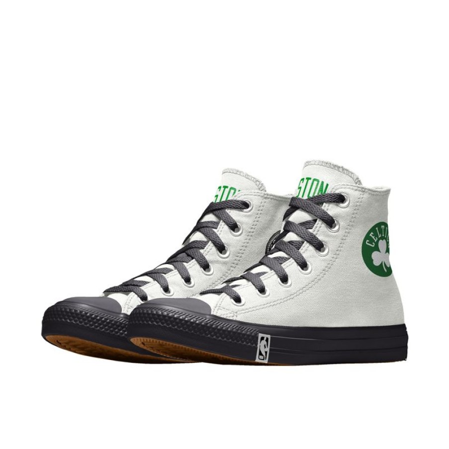 Femme Converse Basketball | Custom Chuck Taylor All Star Nba By You - Boston Celtics