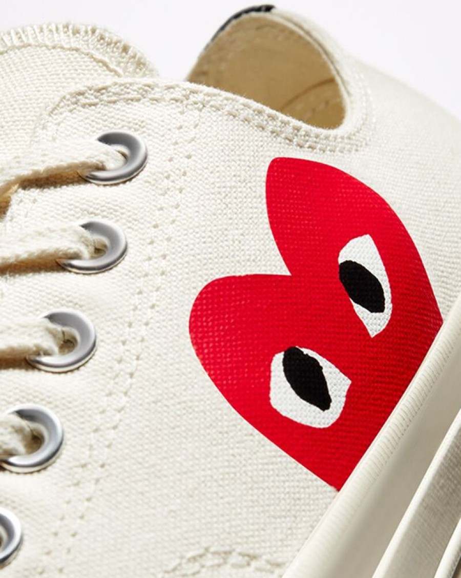 Femme Converse Basses | Converse X Comme Des Garcons Play Chuck 70