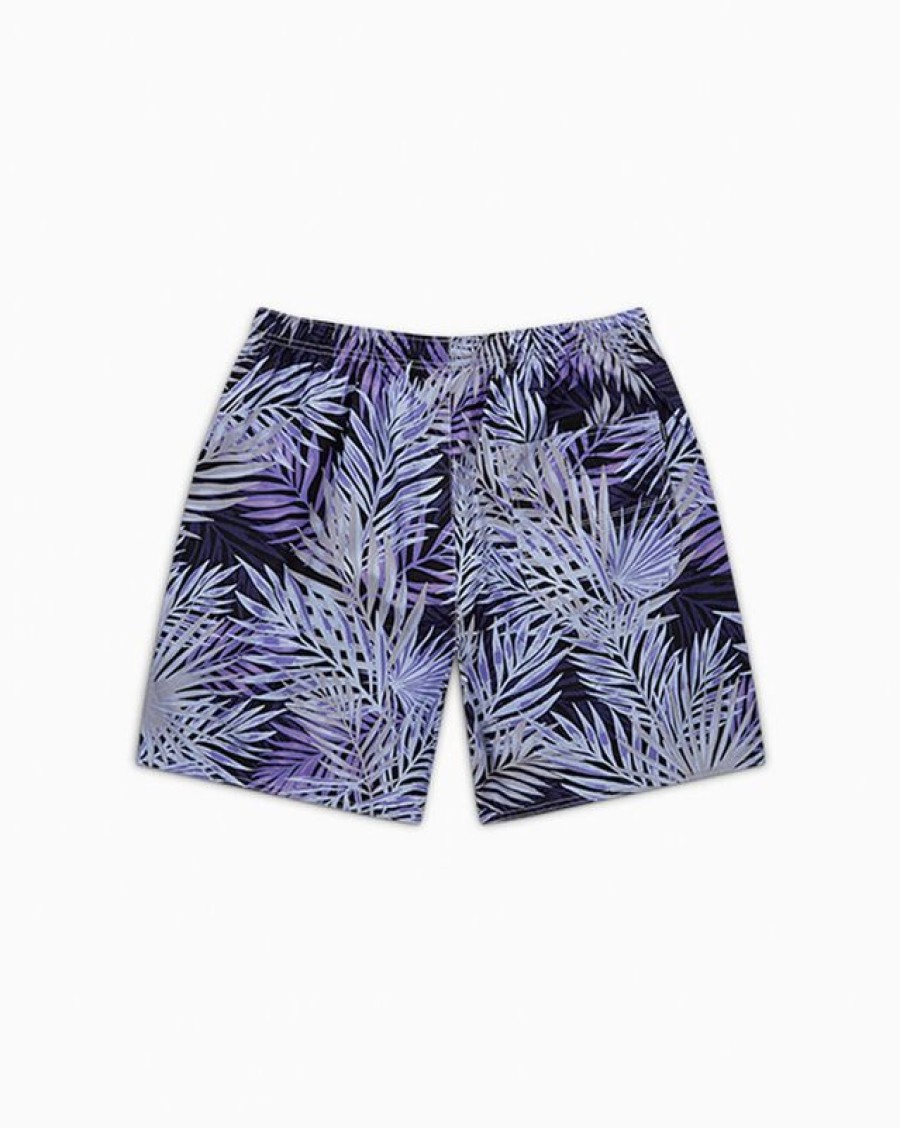 Homme Converse Pantalons Et Shorts | Short Resort A Imprime Plante