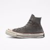 Homme Converse Montantes | Smoked Canvas Chuck 70