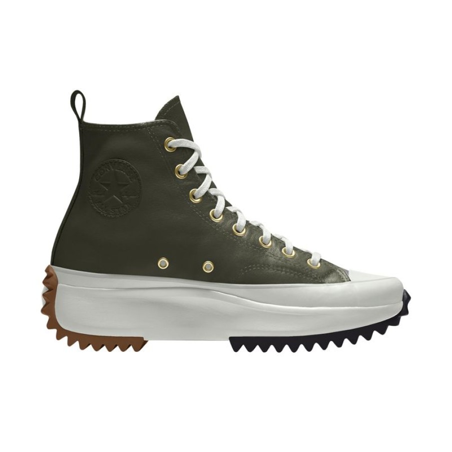 Homme Converse Plateformes | Custom Run Star Hike Platform Leather By You