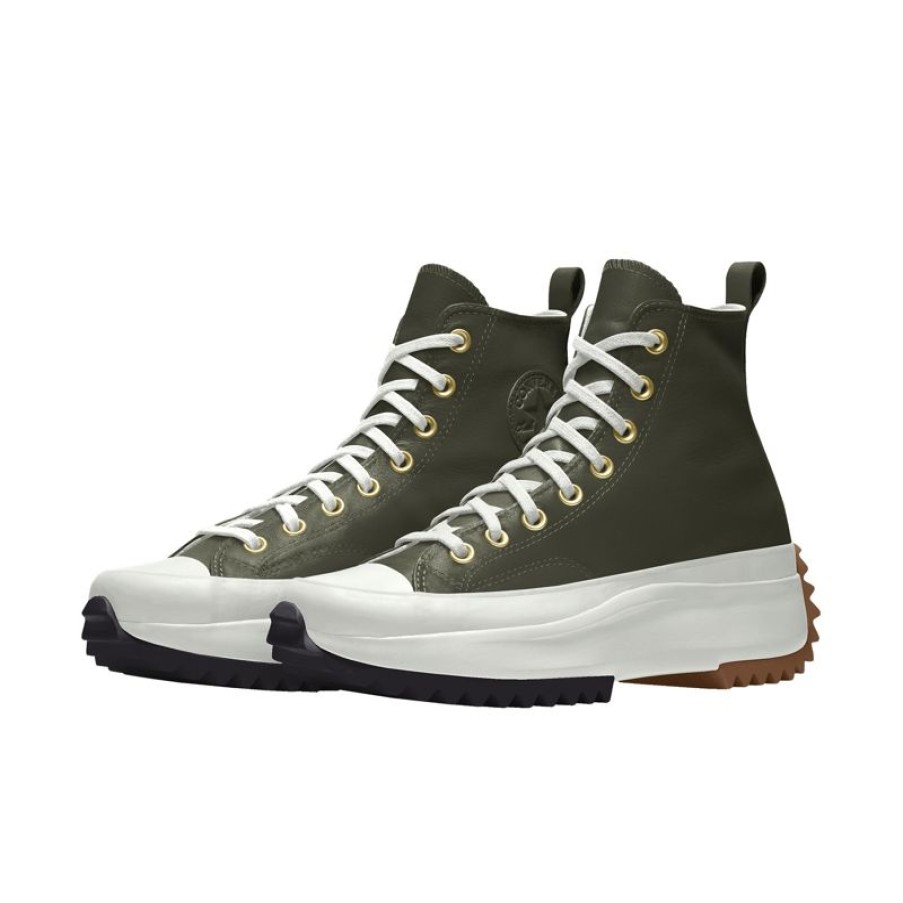 Homme Converse Plateformes | Custom Run Star Hike Platform Leather By You