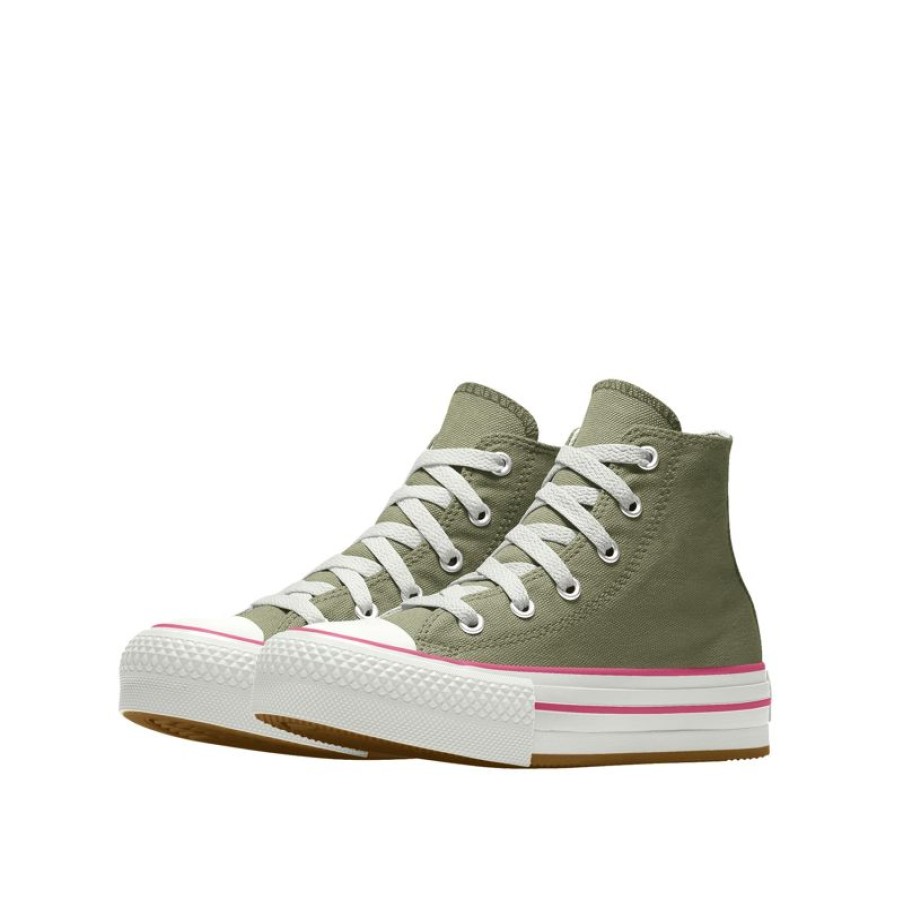 Enfant Converse Montantes | Custom Chuck Taylor All Star Eva Lift Platform By You