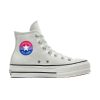 Femme Converse Montantes | Custom Chuck Taylor All Star Lift Platform Pride By You