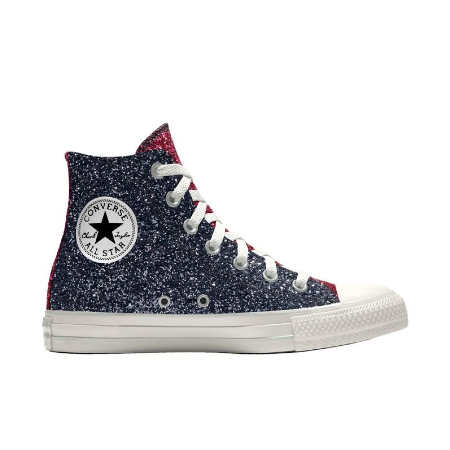 Femme Converse Customiser | Custom Chuck Taylor All Star Glitter By You