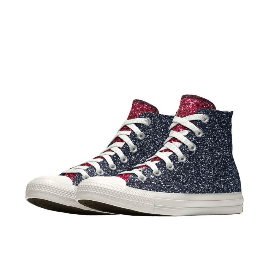 Femme Converse Customiser | Custom Chuck Taylor All Star Glitter By You