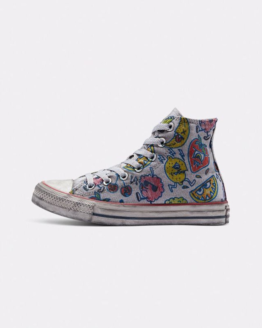 Homme Converse Montantes | Chuck Taylor All Star Graphics Ltd