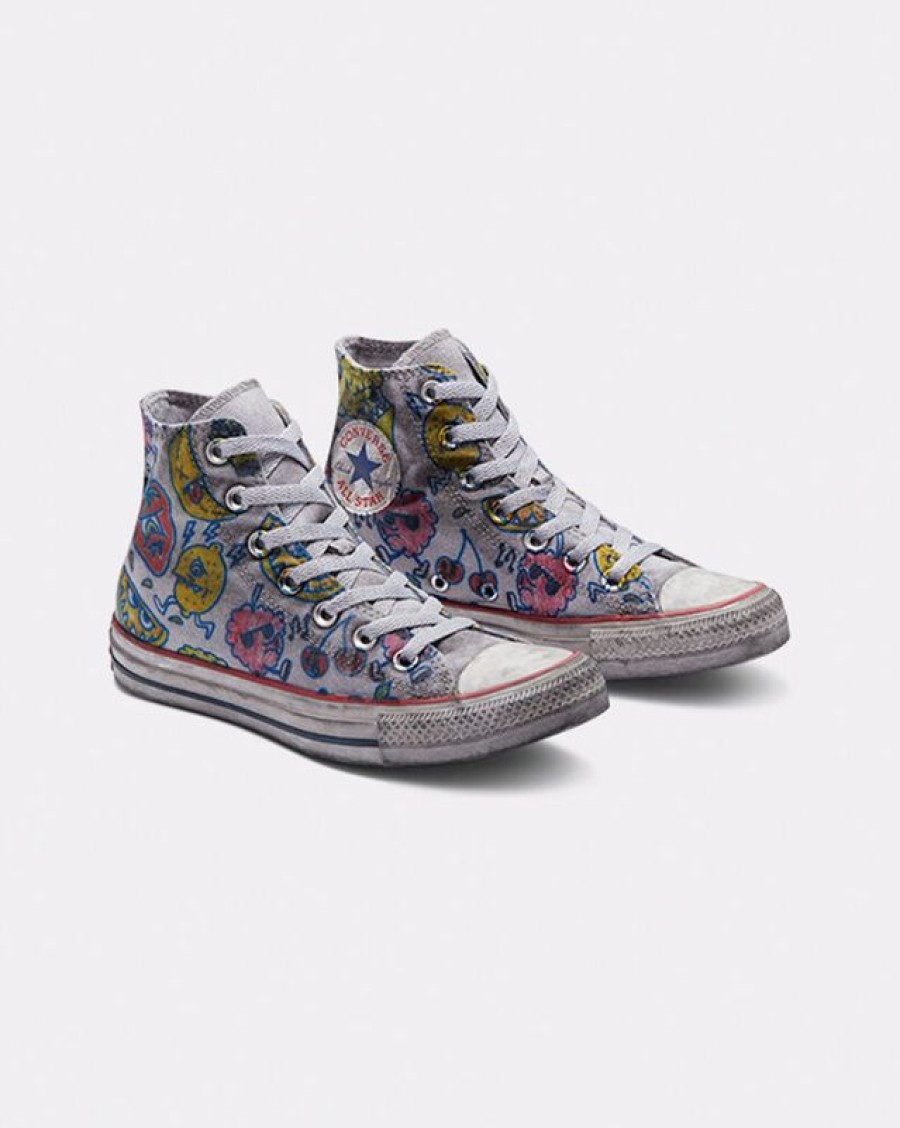 Homme Converse Montantes | Chuck Taylor All Star Graphics Ltd