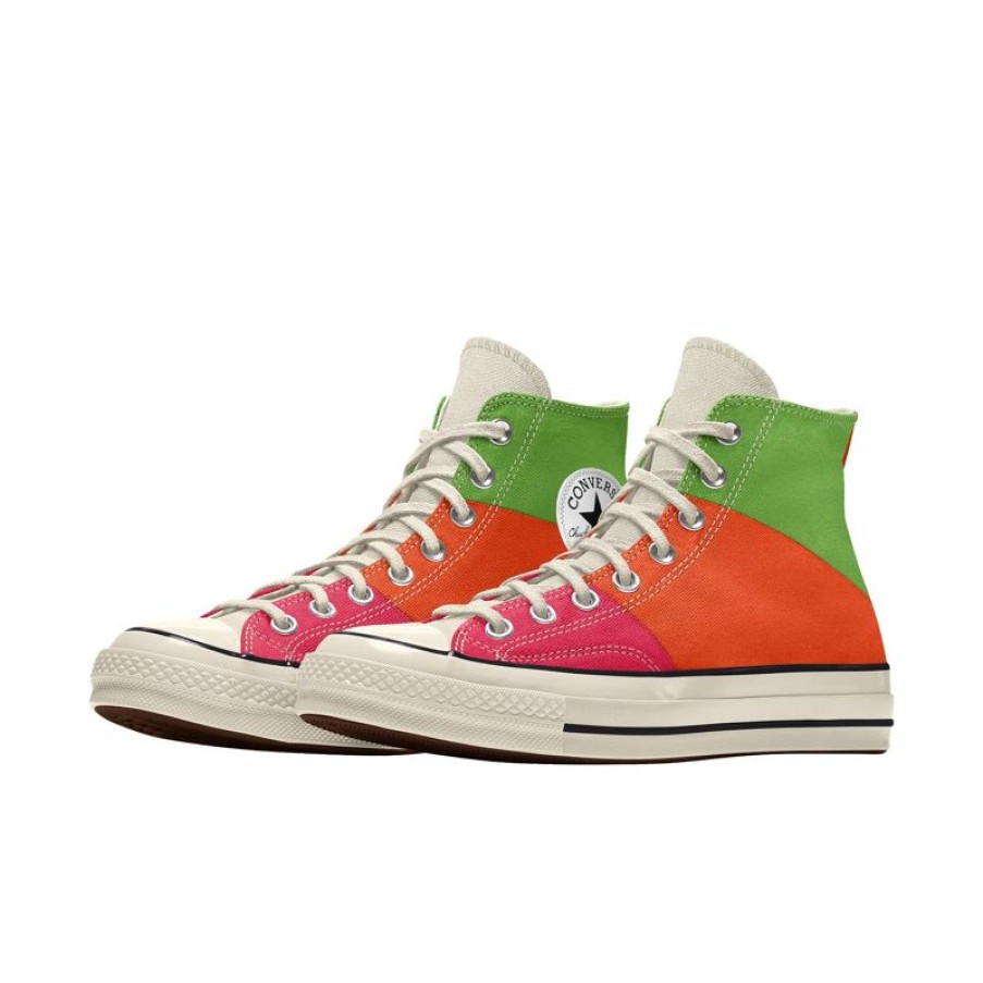 Homme Converse Chuck 70 | Custom Chuck 70 Patchwork By You