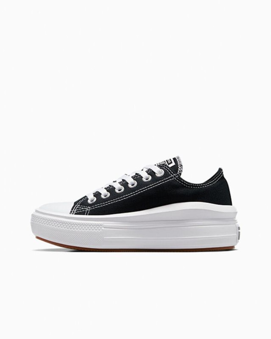 Femme Converse Plateformes | Canvas Color Chuck Taylor All Star Move