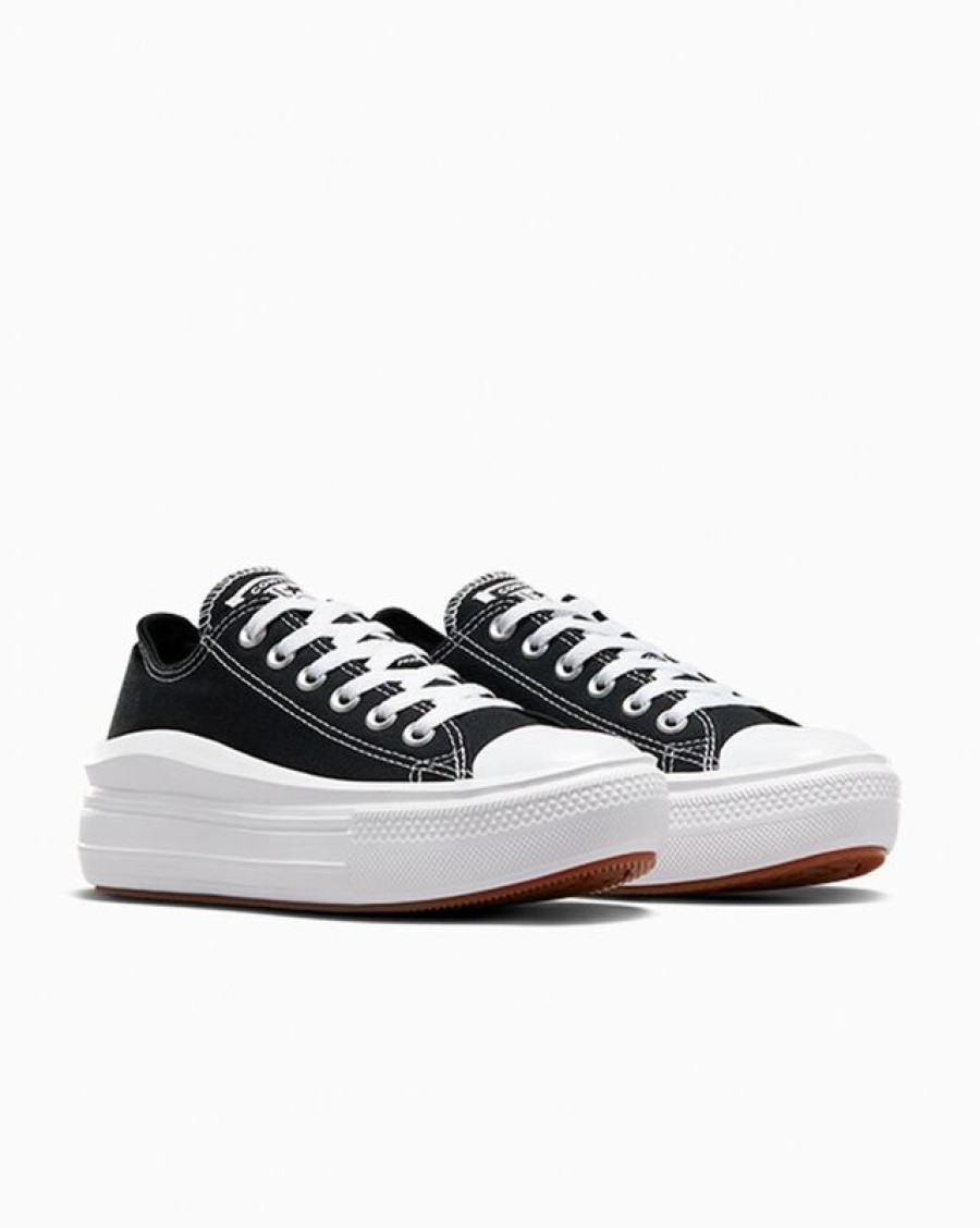 Femme Converse Plateformes | Canvas Color Chuck Taylor All Star Move